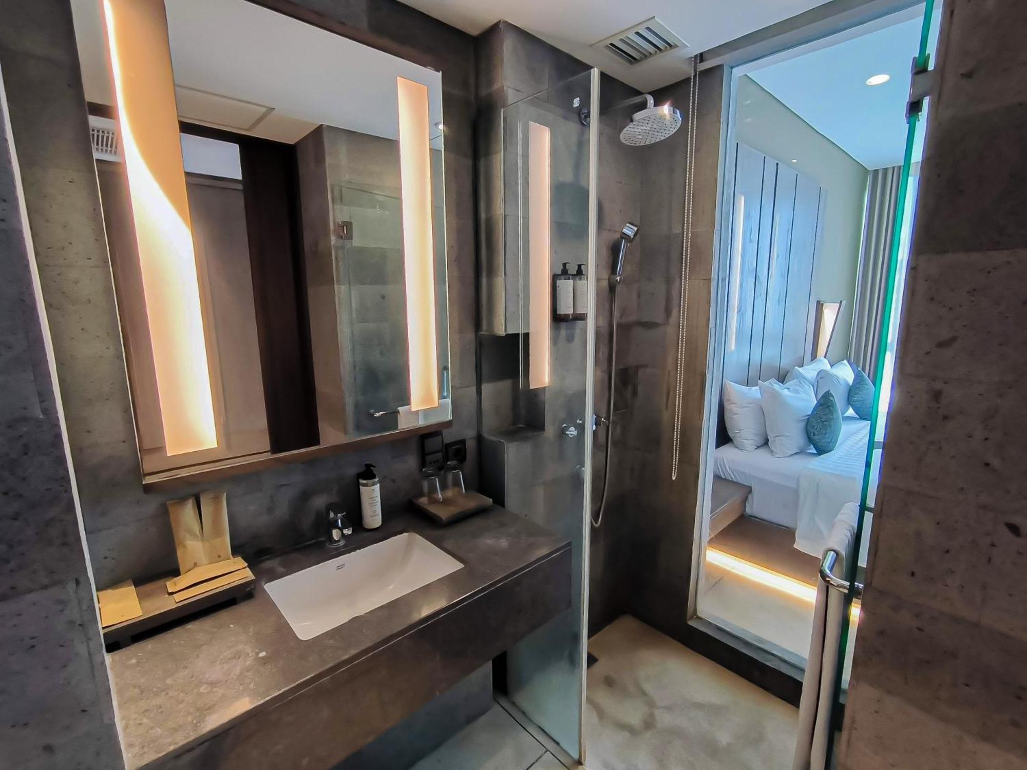 Wyndham Tamansari Jivva Resort Bali Siyut Luaran gambar Bathroom