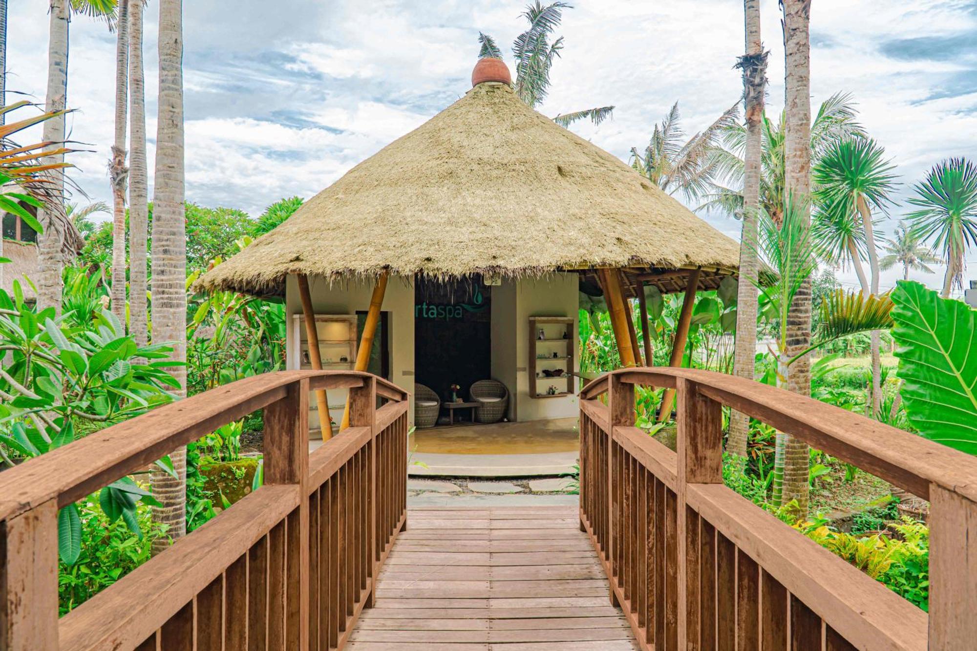 Wyndham Tamansari Jivva Resort Bali Siyut Luaran gambar The spa at the resort