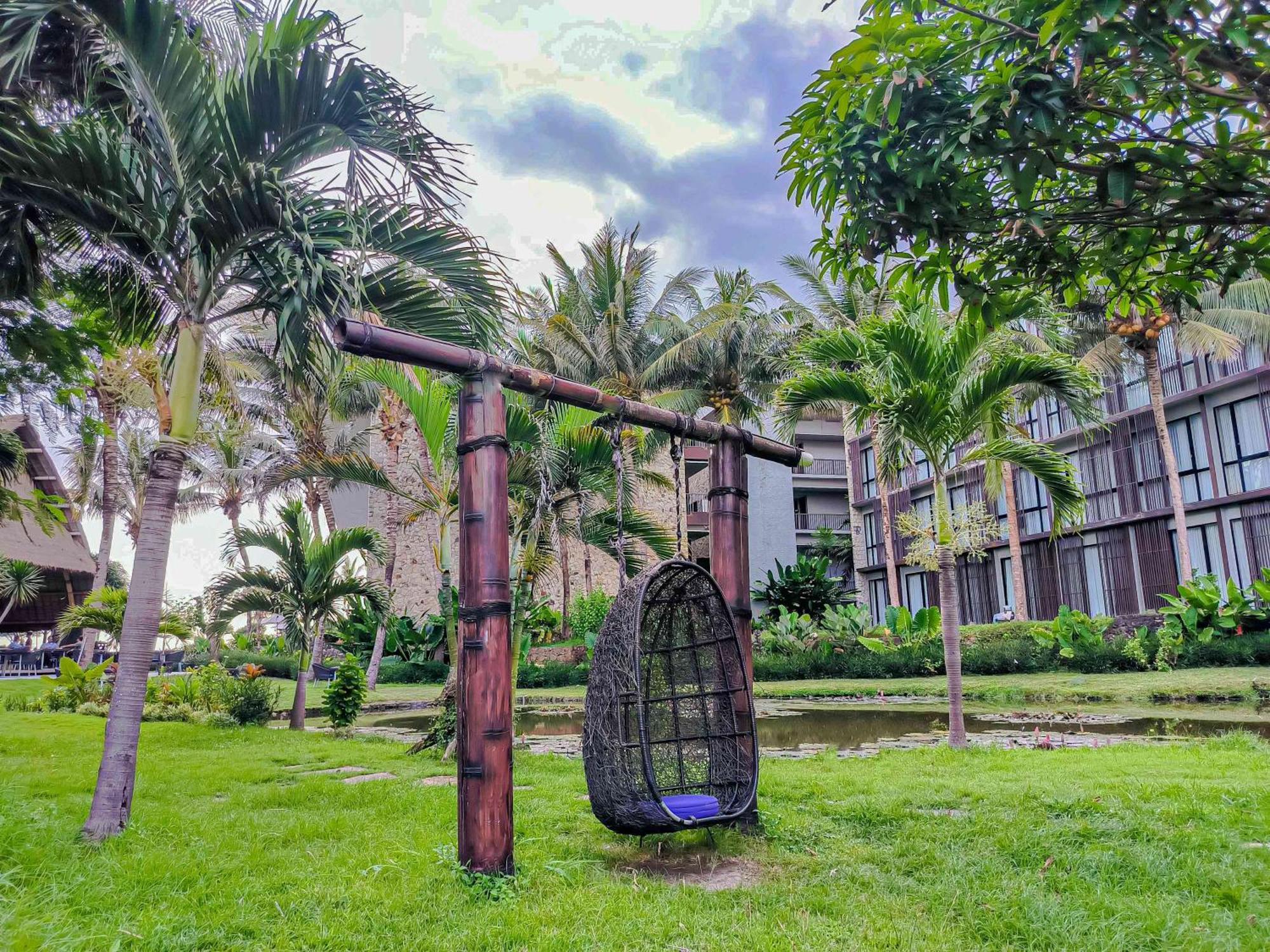 Wyndham Tamansari Jivva Resort Bali Siyut Luaran gambar The resort's garden